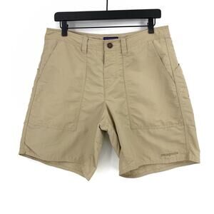 PATAGONIA Wavefarer Stand-Up Shorts Khaki 31